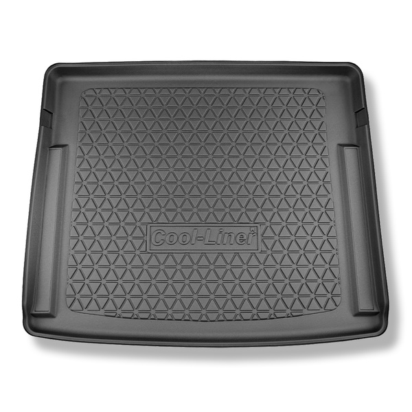 Gulvmåtte til bagagerum Nissan Ariya SUV (09.2022-....) - øverste bagagerum; bevægeligt gulv i øverste position; også til modeller med monteringsskinner