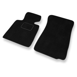 Velour gulvmåtter til BMW Z4 I E85, E86 Coupé, Roadster (2002-2008) - sort