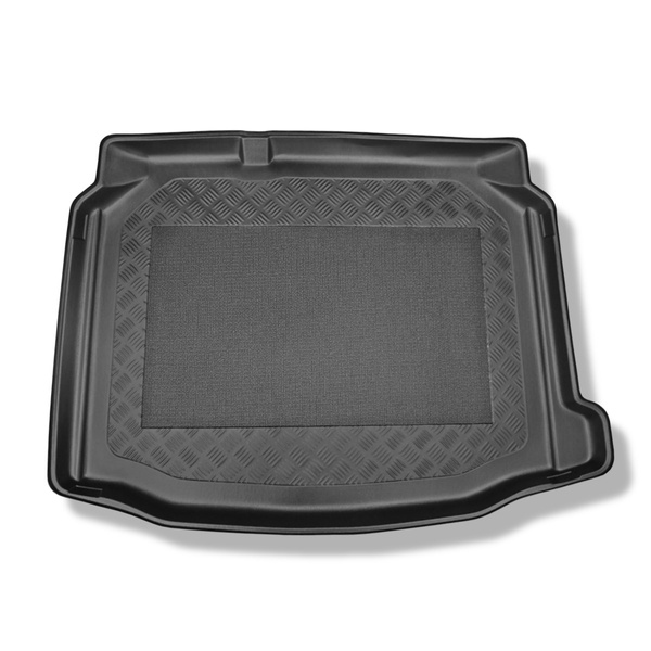 Gulvmåtte til bagagerum Seat Leon III, III SC 5F Hatchback (11.2012-03.2020) - nederste bagagerum; uden dobbelt gulv i bagagerum