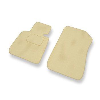 Velour gulvmåtter til BMW 3-serie M3 IV E93 Cabriolet (2007-2013) - beige