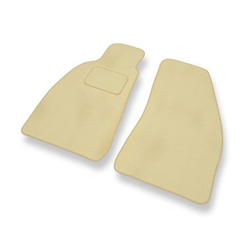 Velour gulvmåtter til Alfa Romeo Spider V Cabriolet (1994-2006) - beige
