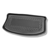 Gulvmåtte til bagagerum Suzuki Splash Hatchback (01.2008-11.2014) - til modeller med dobbelt bund = øverste bagagerum
