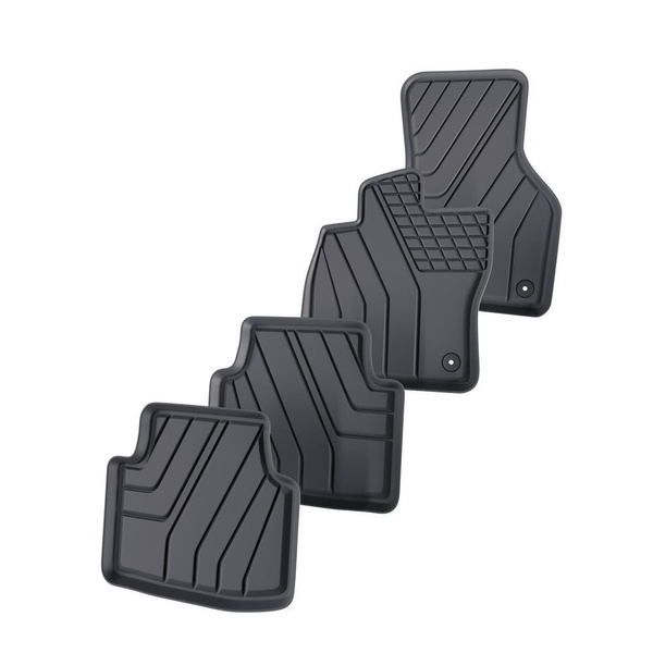 TPE-gulvmåtter til Skoda Octavia III Stationcar, Liftback (2013-2020)