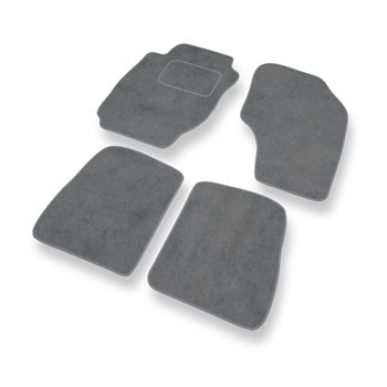 Velour gulvmåtter til Toyota RAV4 I SUV (1994-2000) - grå