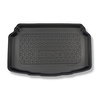 Gulvmåtte til bagagerum Toyota Yaris IV XP210 Hatchback (11.2020-....) - nederste bagagerum; Til køretøjer uden dobbelt gulv i bagagerum; Også til hybrid