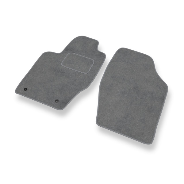 Velour gulvmåtter til Citroen C4 I Hatchback, Sedan (2004-2013) - grå