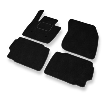 Velour gulvmåtter til Ford Mondeo V Hatchback, Stationcar, Sedan (2014-2021) - s