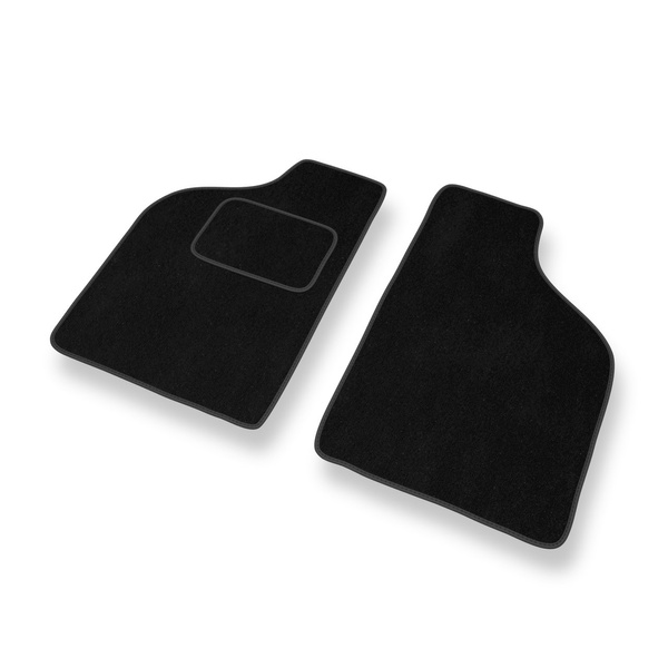 Velour gulvmåtter til Alfa Romeo 33 II Liftback, Sportwagon (1990-1995) - sort