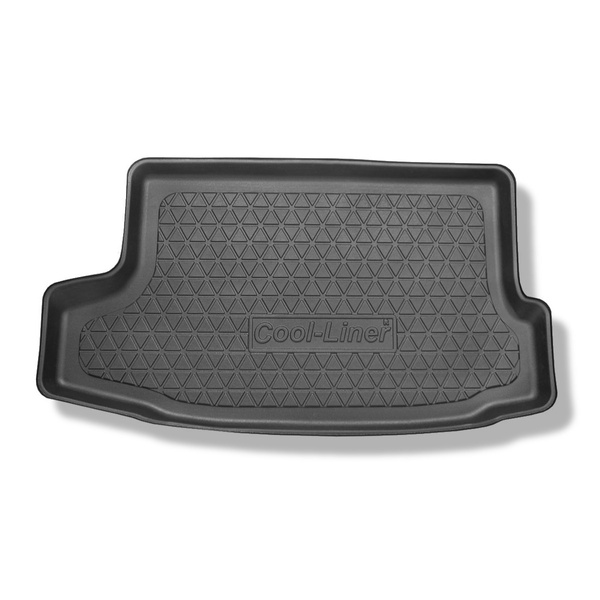 Gulvmåtte til bagagerum Nissan Juke Crossover (06.2014-08.2019) - øverste bagagerum; til modeller med bevægeligt gulv i bagagerummet