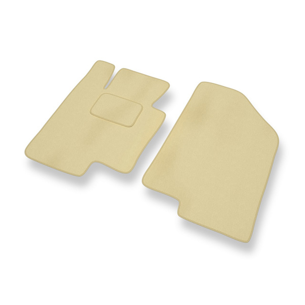 Velour gulvmåtter til Kia Optima III Stationcar, Sedan (2011-2014) - beige