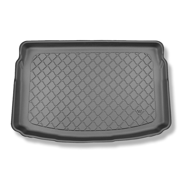 Gulvmåtte til bagagerum Kia Rio IV YB Hatchback (02.2017-....) - nederste bagagerum; Ikke til Mild Hybrid version