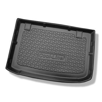 Gulvmåtte til bagagerum Kia Venga Minivan (12.2009-07.2019) - nederste bagagerum