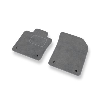 Velour gulvmåtter til Volvo XC60 II SUV (2017-....) - grå