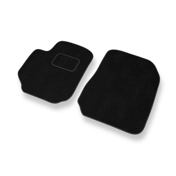 Velour gulvmåtter til Fiat Croma II Stationcar, Liftback (2005-2011) - sort