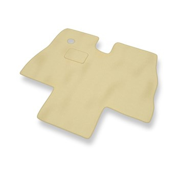Velour gulvmåtter til Peugeot Boxer I Varevogn (1994-2006) - beige