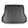 Gulvmåtte til bagagerum BMW 5-serie G31 Touring (05.2017-....) - også til modeller med monteringsskinner; Ikke til Plug-in Hybrid