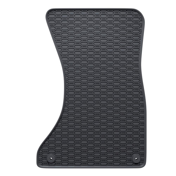 Gummigulvmåtter til biler Audi A4 B8 Avant, Limousine (2007-2015) - sort - 4 stk.