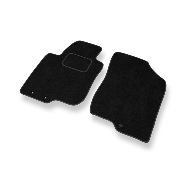 Velour gulvmåtter til Kia Ceed I Hatchback, Stationcar (2006-2012) - sort