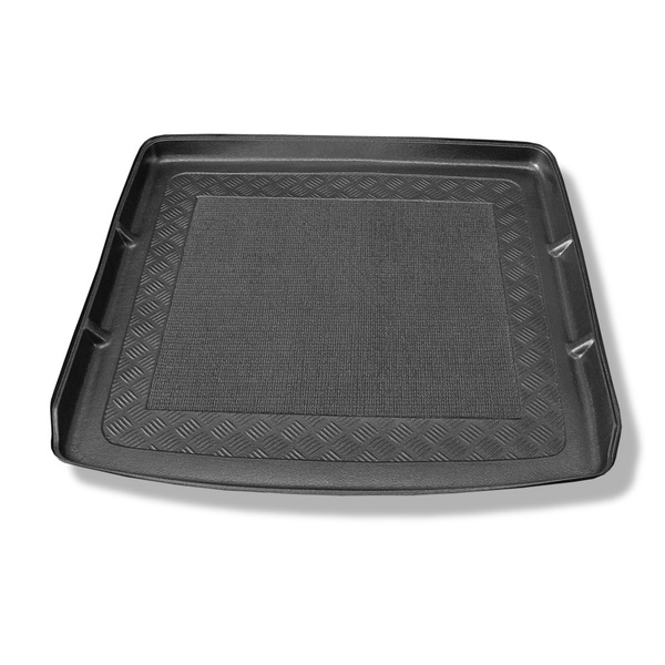 Gulvmåtte til bagagerum Audi Q5 I 8R SUV (11.2008-12.2016) - Smallere gulvbelægning til modeller med monteringsskinnesystem i bagagerummet