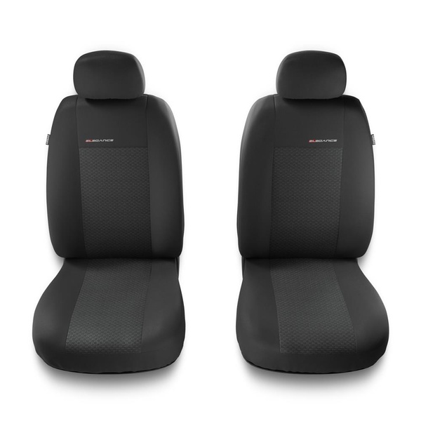 Universelle sædebetræk til biler til Renault Scenic I, II, III, IV (1996-2019) - Typ 3 (grå)