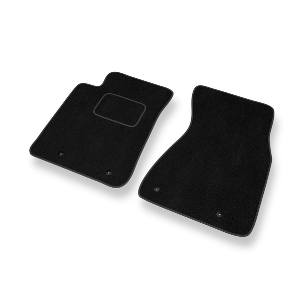 Velour gulvmåtter til Audi A8 I D2 Limousine (1994-2002) - sort