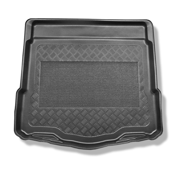 Gulvmåtte til bagagerum Nissan X-Trail III T32 SUV (08.2014-12.2021) - 5 sæder; nederste bagagerum (under bevægeligt gulv)