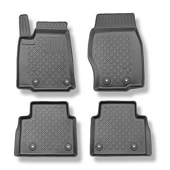 TPE-gulvmåtter til Jeep Grand Cherokee V (WL) SUV (05.2022-....)