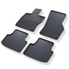 Gummigulvmåtter til biler Cupra Formentor Crossover (2020-....) - sort - 4 stk.