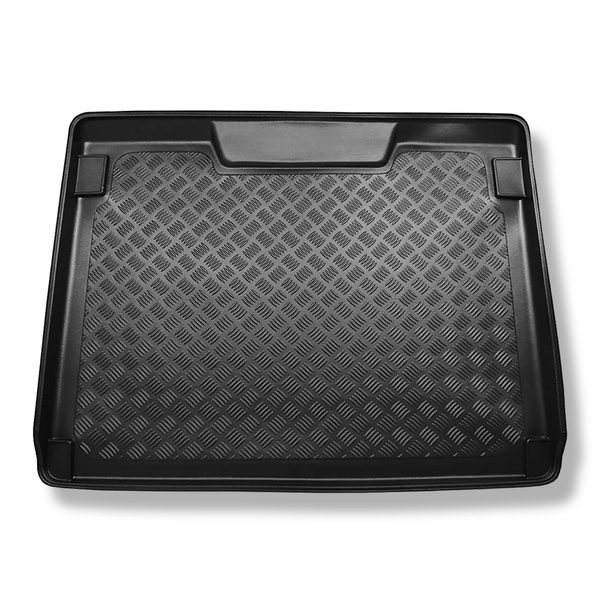 Gulvmåtte til bagagerum Renault Kangoo II Varevogn (01.2008-04.2021) - 5 sæder; Akselafstand 2.697 mm