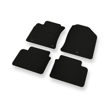 Filtmåtter til Hyundai i30 III Hatchback, Wagon (2017-....) - sort