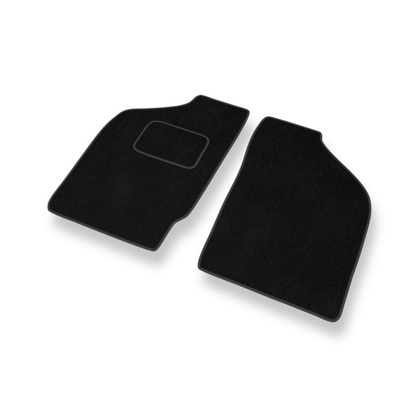 Velour gulvmåtter til Mitsubishi L200 III Pick-Up (2001-2006) - sort