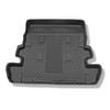 Gulvmåtte til bagagerum Toyota Land Cruiser V8 J200 SUV (2007-2021) - 7 pladser