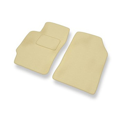 Velour gulvmåtter til Toyota Camry IV Stationcar, Sedan (1994-1999) - beige