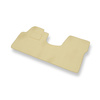 Velour gulvmåtter til Lancia Zeta Minivan (1995-2002) - beige