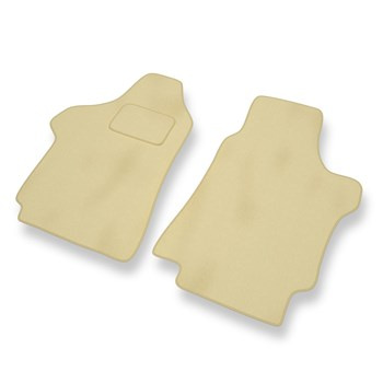 Velour gulvmåtter til Hyundai H-1 II Varevogn (2008-2021) - beige