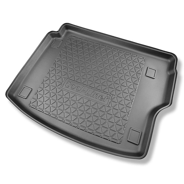 Bagagerumsmåtte og bilmåttesæt TPE PREMIUM skræddersyet til: Kia XCeed Plug-in Hybrid Crossover (02.2020-....)