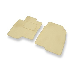 Velour gulvmåtter til Chevrolet Captiva II SUV (2011-....) - beige