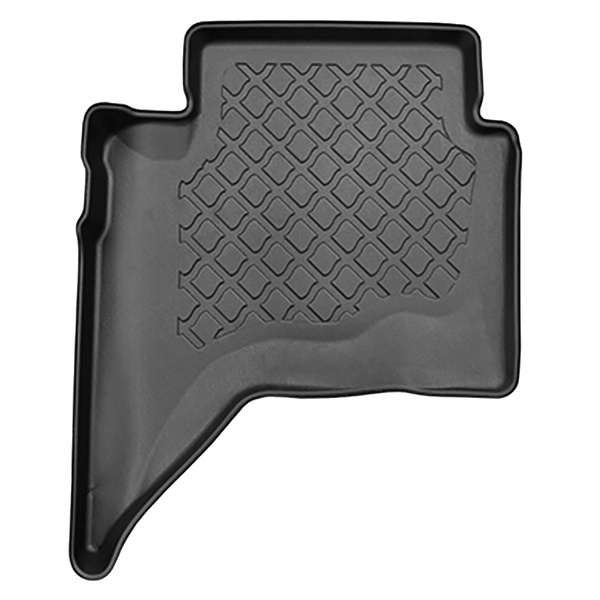 TPE-gulvmåtter til Ford Ranger T6 PX2 Pick-Up (12.2015-10.2022)