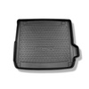 Gulvmåtte til bagagerum BMW X4 G02 SAC (04.2018-....) - også til modeller med monteringsskinner