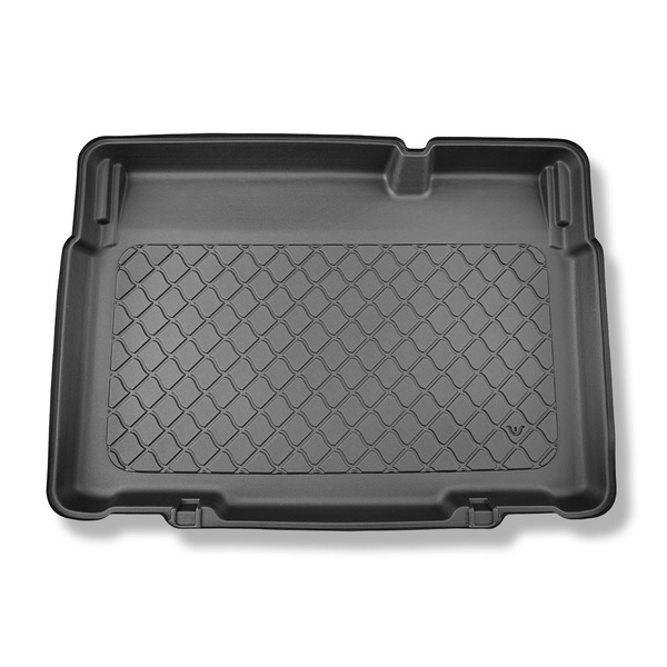 Gulvmåtte til bagagerum Citroen C3 Aircross I SUV (11.2017-2024) - nederste bagagerum; til modeller uden bevægeligt gulv i bagagerummet; Ikke glidbare sæder