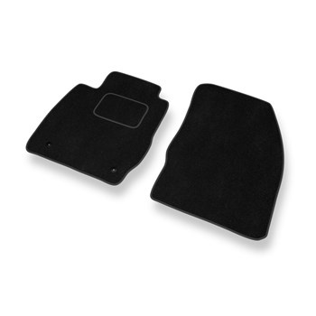 Velour gulvmåtter til Ford Fiesta VI (2008-2012) - sort