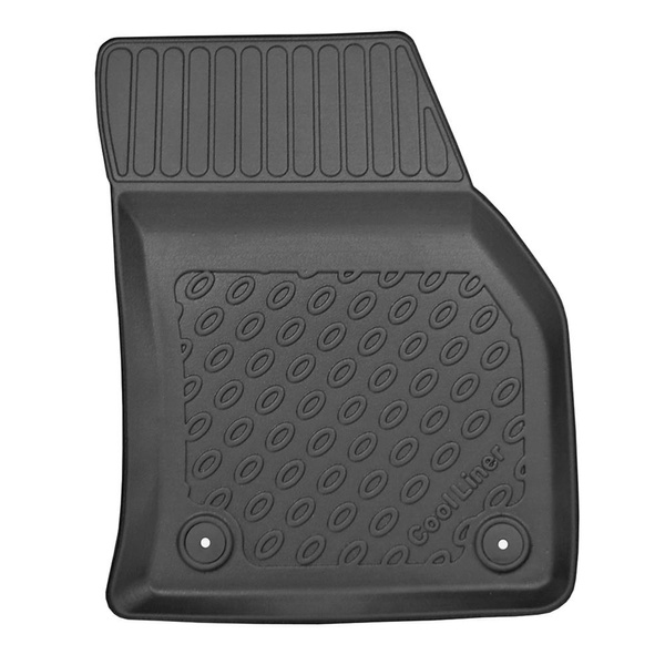 Bagagerumsmåtte og bilmåttesæt TPE PREMIUM skræddersyet til: Cupra Ateca SUV (11.2018-....) - bagagerumets bevægelige gulv i den øverste position eller med firehjulstræk