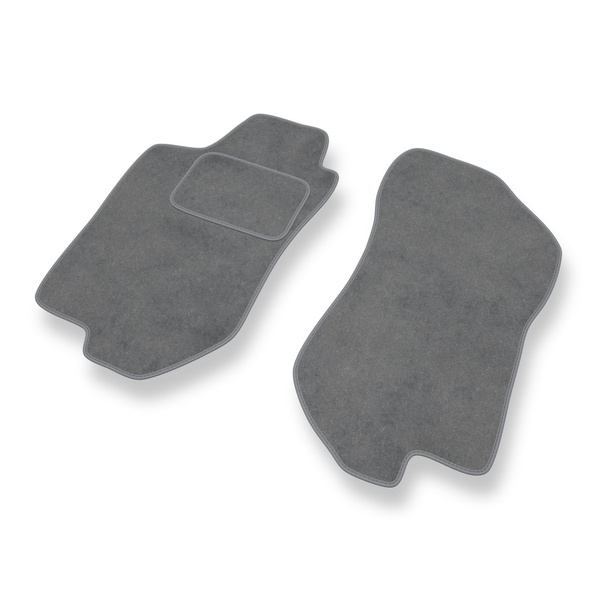 Velour gulvmåtter til Alfa Romeo 145 I Hatchback (1994-2001) - grå