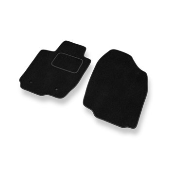 Velour gulvmåtter til Toyota RAV4 III SUV (2005-2012) - sort