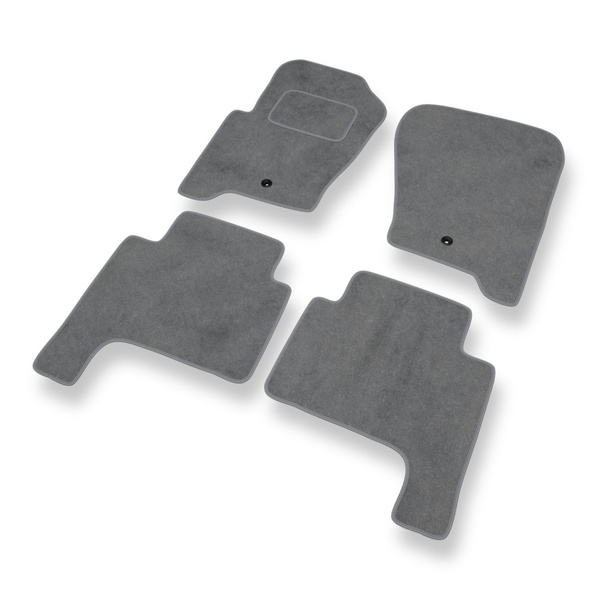 Velour gulvmåtter til Land Rover Range Rover Sport I SUV (2004-2013) - grå