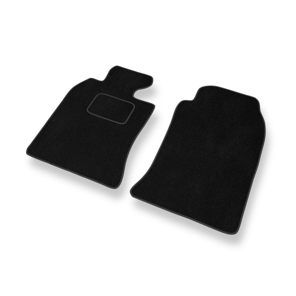 Velour gulvmåtter til Mini Cabrio I Cabriolet (2004-2009) - sort