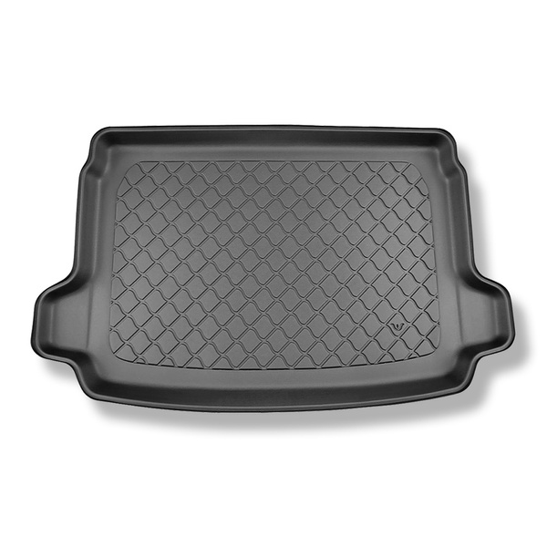Gulvmåtte til bagagerum Fiat 600 Hatchback (01.2024-....) - øverste bagagerum; bevægeligt gulv i øverste position