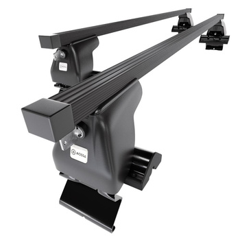 Tagbagagebærer til bil Hyundai H-1 Varevogn (2008-2021) - sort bagagebærer til t