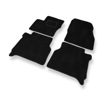 Velour gulvmåtter til Ford Transit Connect Varevogn (2014-2023) 5-personers - so