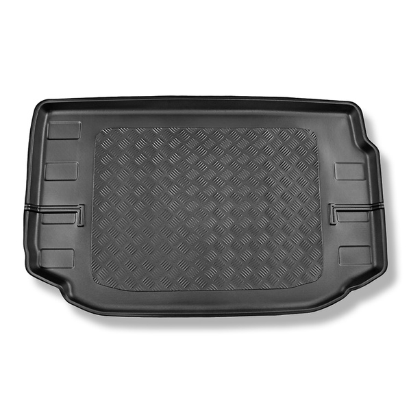 Gulvmåtte til bagagerum Suzuki Jimny II GJ SUV (10.2018-2020) - bag første sæderække; 2 række ledig